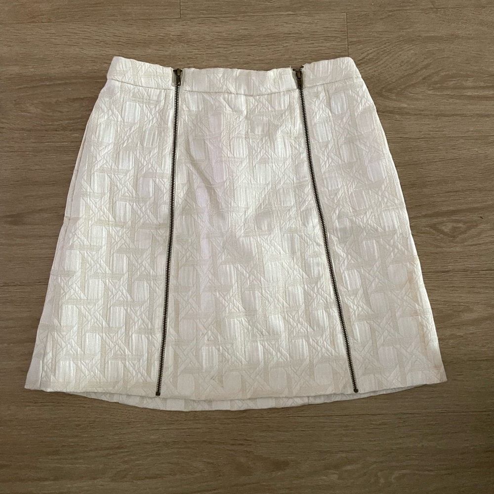 xhilaration white skirt  S
